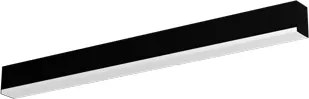 Trilum ARCH Líniové stropné svietidlo LINE C mini, LED, 28W, 2720Lm, 4000K, 230VAC, 820x50x70mm, 145°, Non Dimm, farba čierna