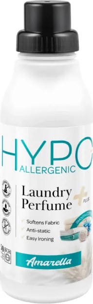 Parfém na pranie AMARELLA SMOOTH COTTON 500 ml, hypoalergénny