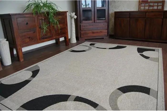 Šnúrkový koberec Lux Veľkosť: 60x110 cm