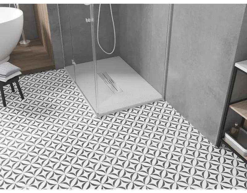 Mexen Toro, SMC obdĺžniková sprchová vanička 140 x 90 cm, biela, 43109014