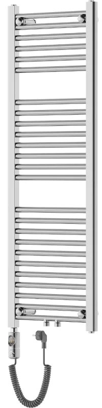 Mexen Mars, elektrické vykurovacie teleso 1200 x 400 mm, 300 W, chrómová, W110-1200-400-2300-01