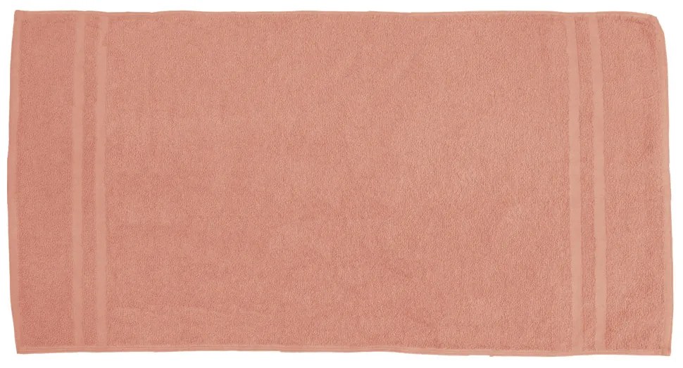 Uterák BASIC DUAL 50 x 100 cm marhuľový, 100% bavlna
