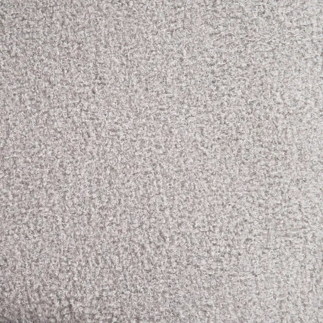 Kreslo MOSS TEDDY BOUCLE svetlosivé 828558