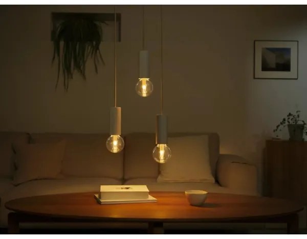 LED RGBW Stmievateľná žiarovka Philips Hue White And Color Ambiance E27/6,8W/230V