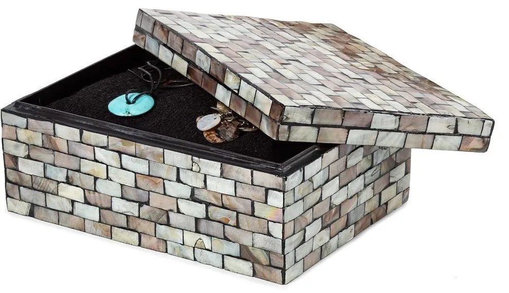 Sivý úložný box Compactor Haiphong Box