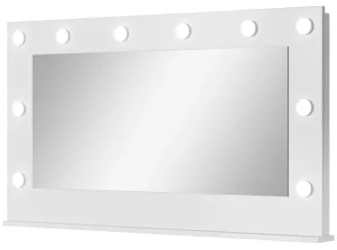 Toaletný stolík DAGUN biela