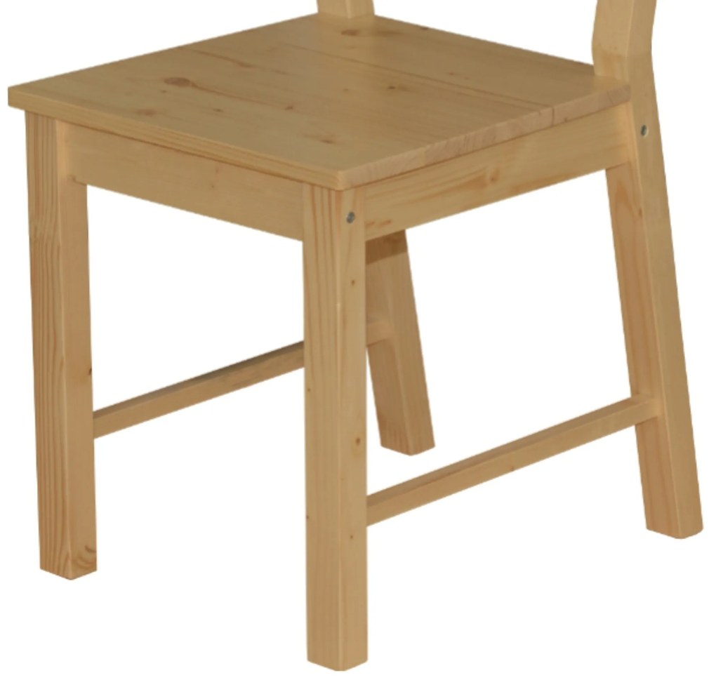 Sconto Jedálenská stolička ANTON prírodná