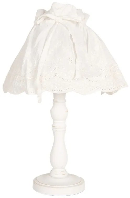 Nočná lampa WHITE ROMANTIC 23*40
