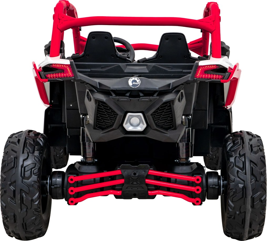 Ramiz Bugina Buggy Maverick Turbo RR červená
