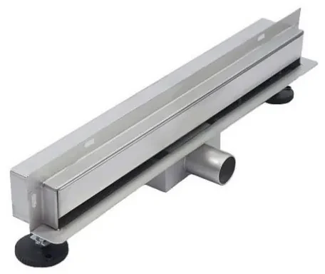 Odtokový žľab k stene MEXEN FLAT WALL 50 cm