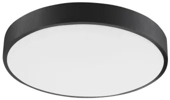 LED stropné svietidlo Hadon 40 čierne
