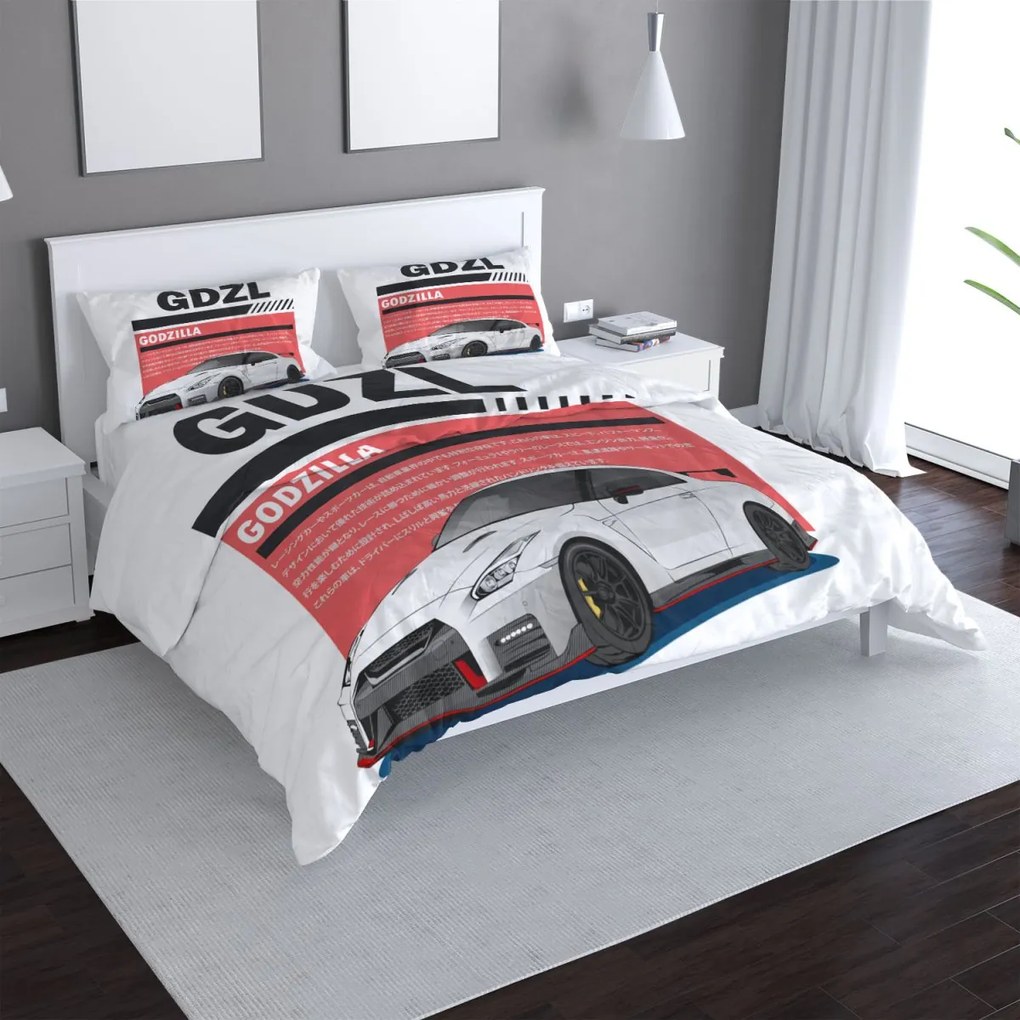 Sablio Obliečky Nissan GTR 35 Godzilla - 140x200 / 90x70