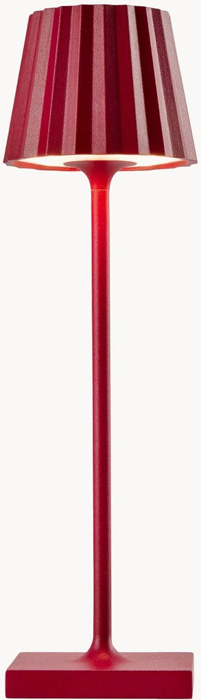 Prenosná exteriérová stolová LED lampa Troll Nano RC, stmievateľná