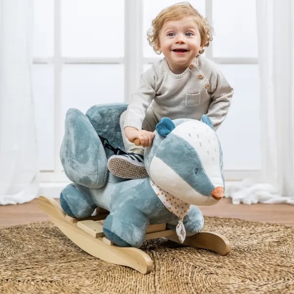 Nattou - Hojdačka FELIX jazvec