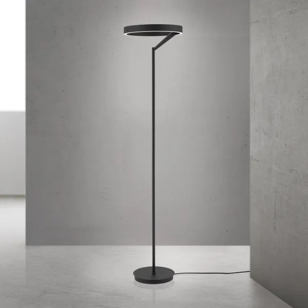 Orion - LED stmievateľná stojacia lampa KOLK LED/40W/230V 2700/4000K čierna