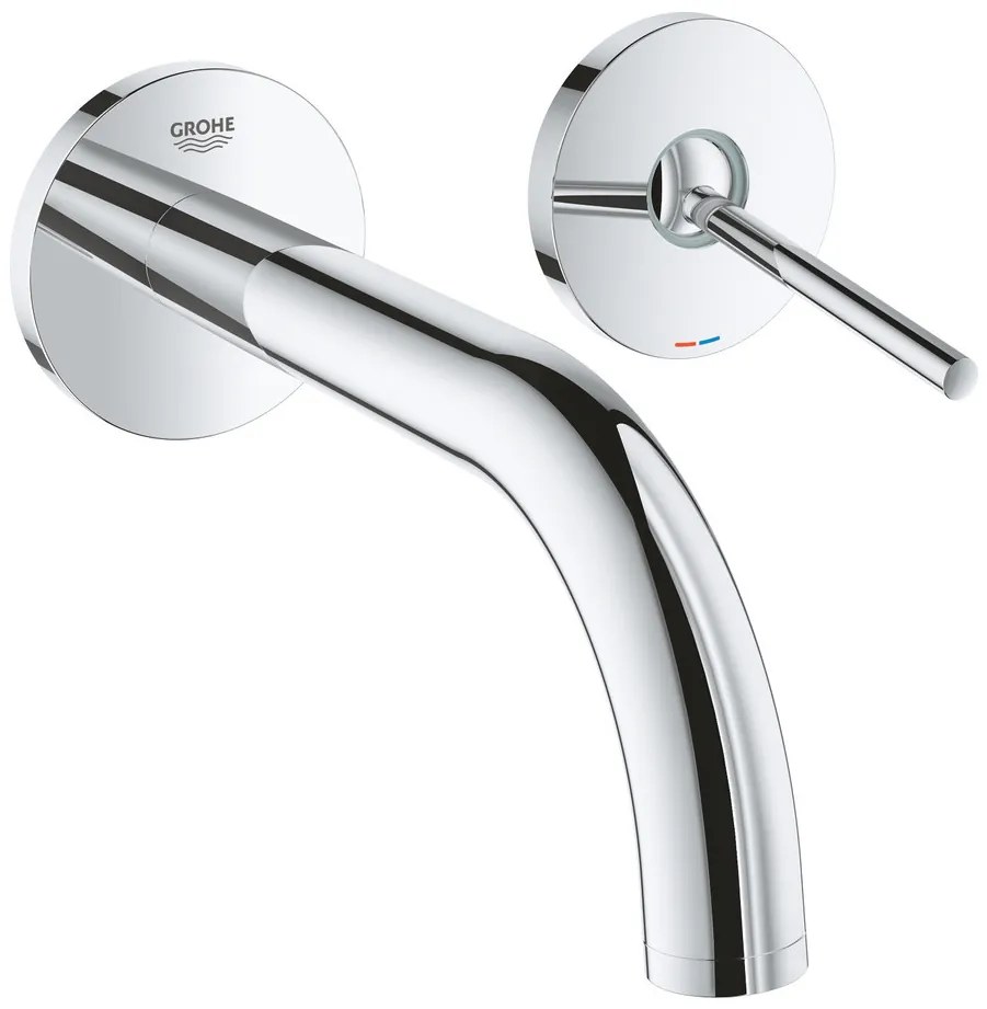 GROHE Atrio - Dvojotvorová batéria s joystickom, chróm 19287003