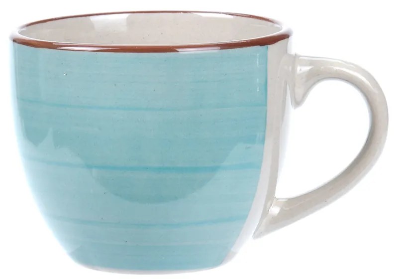 Keramická šálka Pastel 90 ml sada 6ks