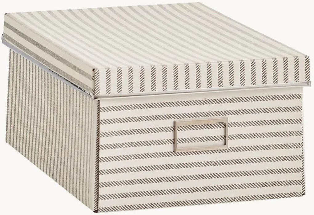 Úložné škatule Stripes, 2 ks