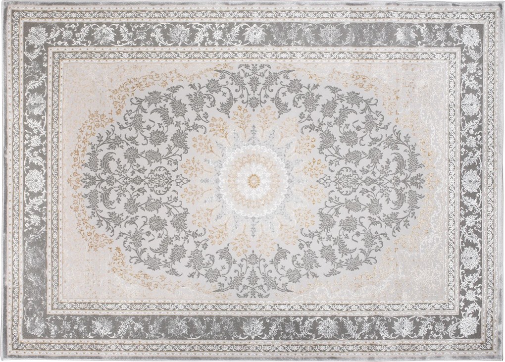 TA Koberec TP58B ZMENŠIŤ L.GRAY HERA HBY Rozmer: 140x200 cm