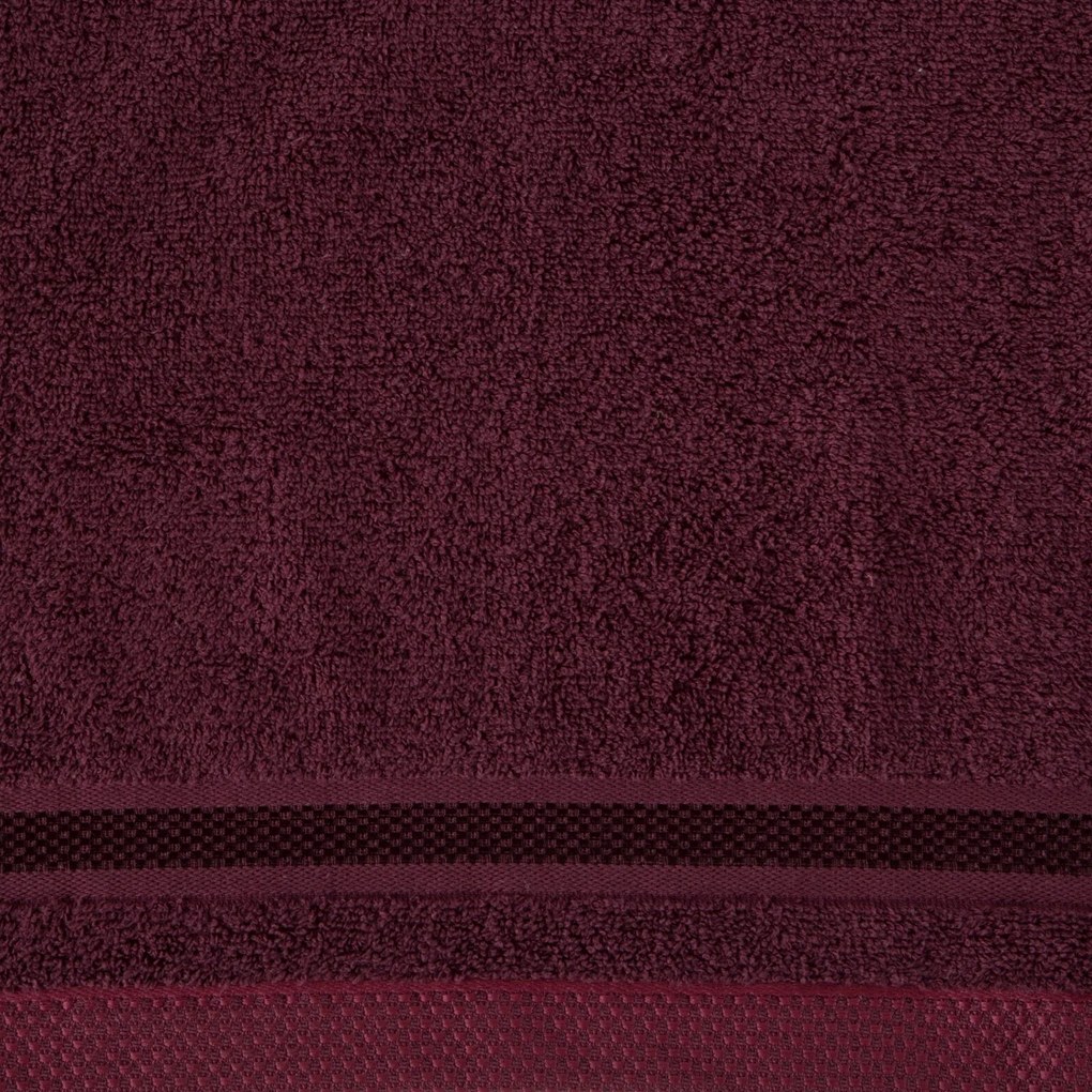 FROTÉ UTERÁK ABBIE 30X50 CM BORDOVÁ