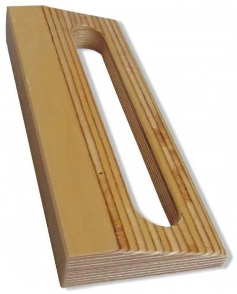 Dorazník papiera pre rezačky EBA-IDEAL 4300, 4305, 4315, 4350, 432, 435, 436, 4205, 4215, 4250, prírodné drevo