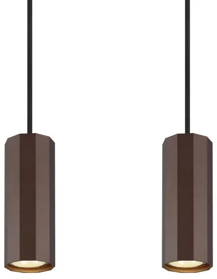 Globo 57919-4H - Luster na lanku JAMES 4xGU10/25W/230V