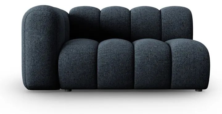 Modrý modul pohovky (ľavý roh) Lupine – Micadoni Home