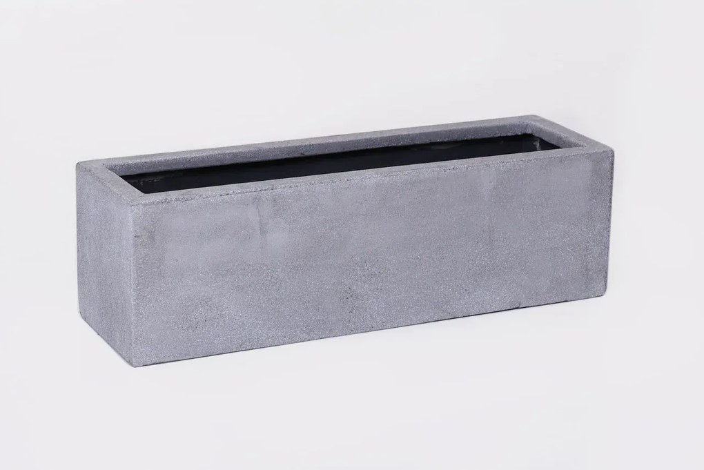 Hrantík FLOBO, sklolaminát, šírka 60 cm, betón - design