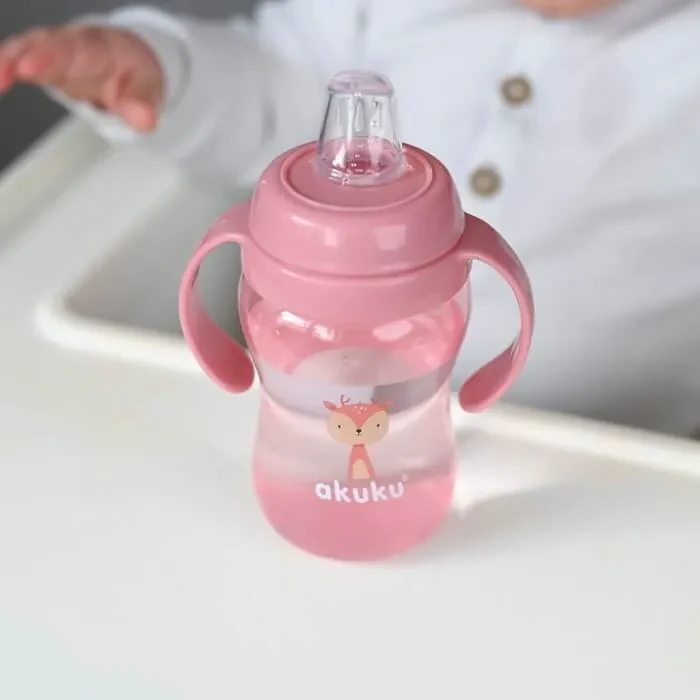 Fľaša s mäkkým náustkom Akuku Jeleň