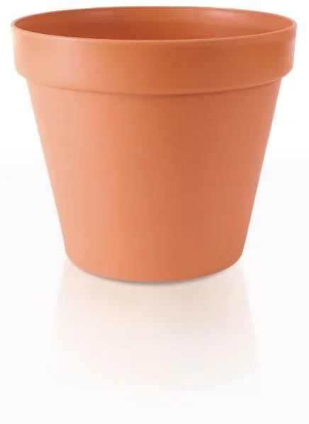 Prosperplast Kvetináč Glinka terakota, varianta 26 cm