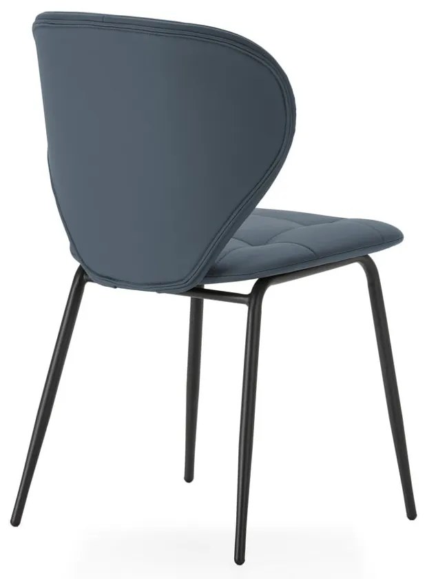 Tmavosivé jedálenské stoličky v súprave 2 ks Maura – Marckeric