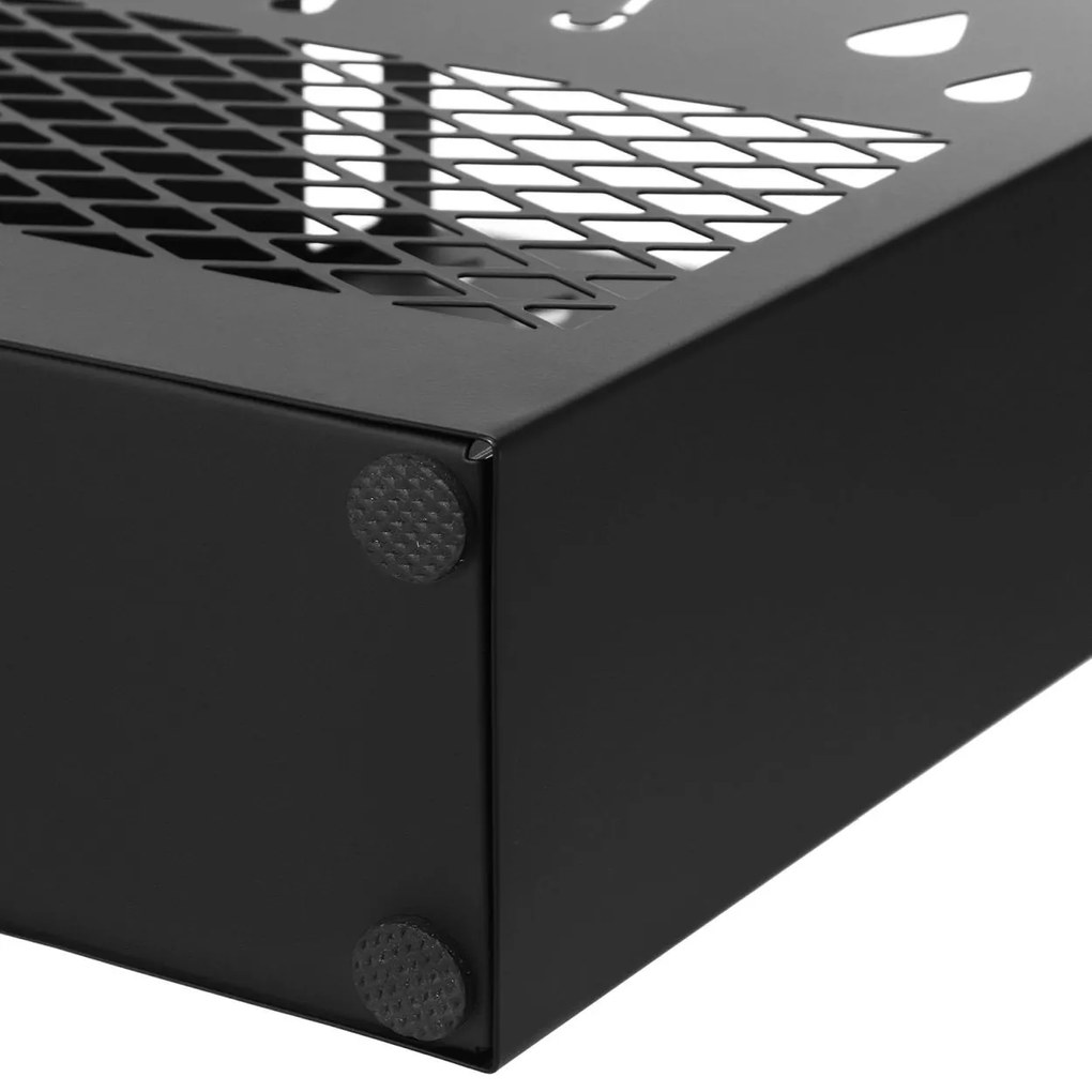 Kovový stojan na dáždniky Rainy, 41x28x12 cm