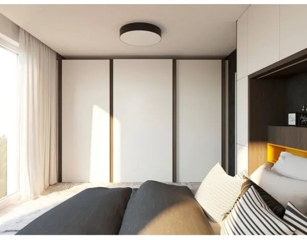 LED2 - LED Stropné svietidlo MONO LED/60W/230V 3000/4000K čierna