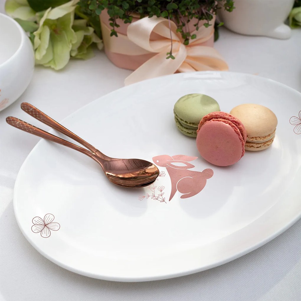 Porcelánový set 25 ks - Premium Platinum Line Easter - 490037