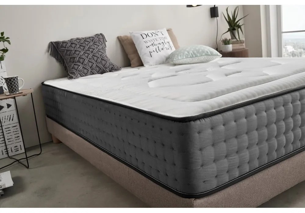 Obojstranný matrac Moonia Hexacare Bagged Springs, 90 x 200 cm