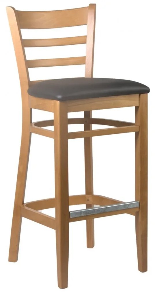 DUBLINO XTON 03 SG UP DREVENÁ STOLIČKA S PODSEDÁKOM XTON 03 SG UP