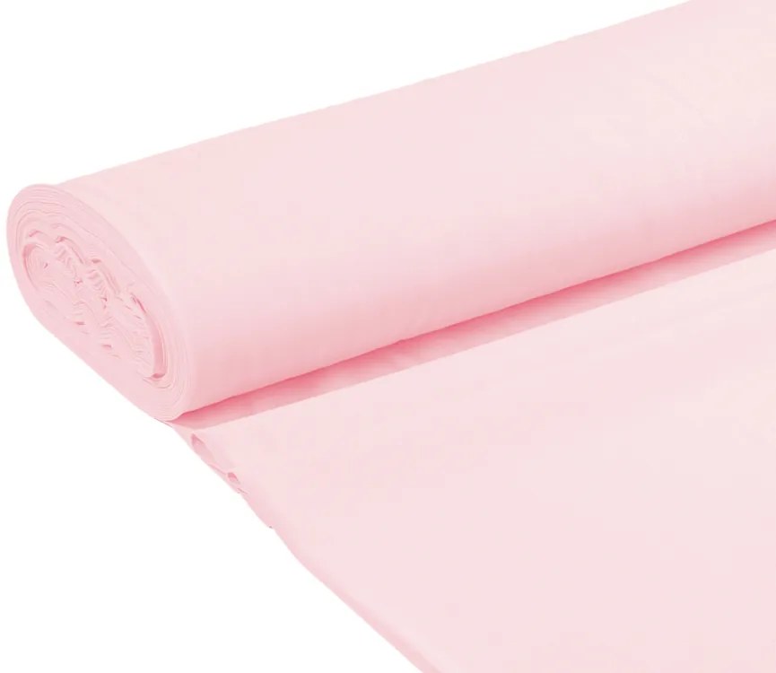 Biante Dekoračný obdĺžnikový obrus Rongo RG-062 Cukrovo ružový 50x100 cm