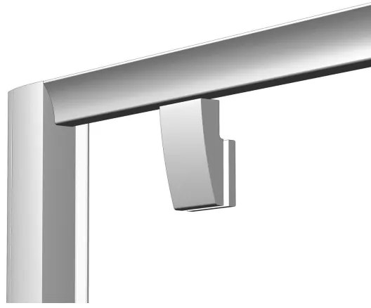 Ravak 37677U00Z1 - trojdielny štvrťkruhový sprchový kút PIVOT 90x90 cm satin