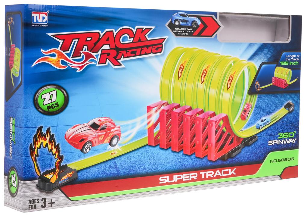 Ramiz Veľká autodráha – Track Racing s autíčkami