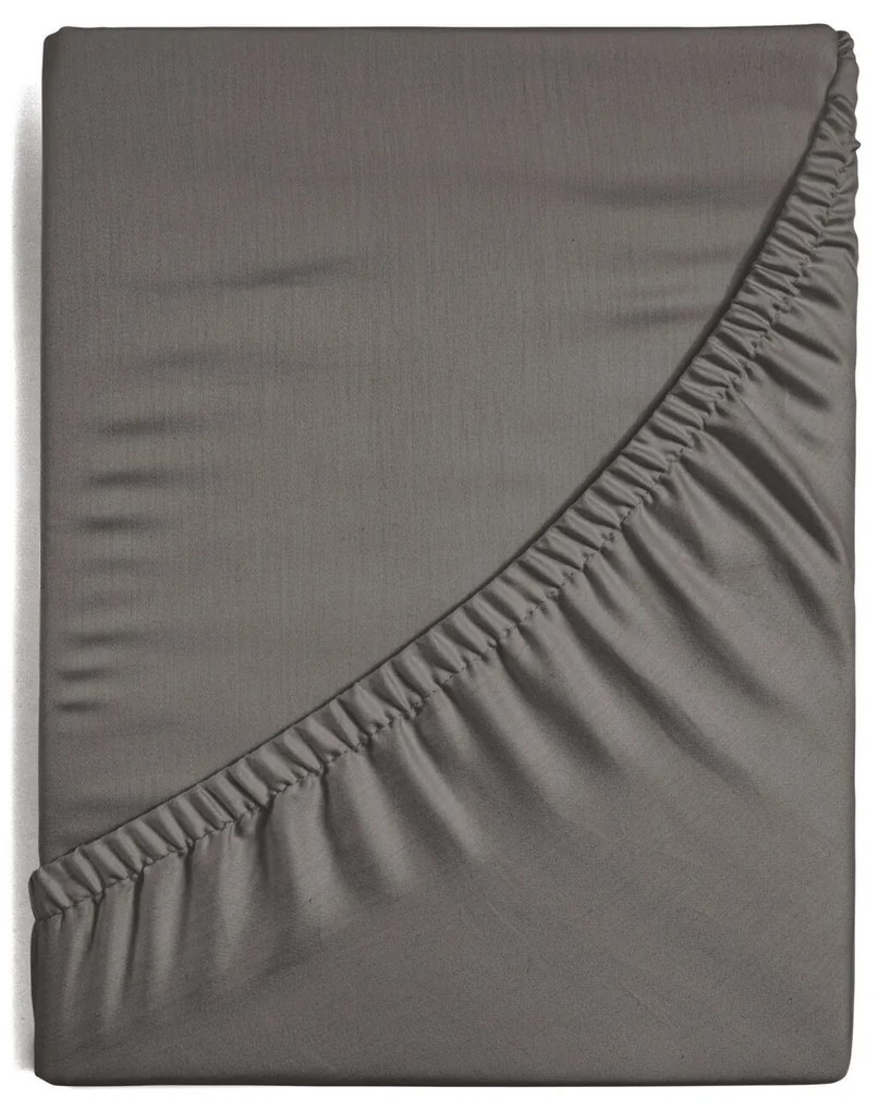MAKOSATÉNOVÉ PRESTIERADLO NOVA 200X220 CM, VÝŠKA 30 CM SIVÉ