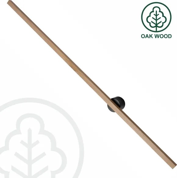 Brilagi - LED nástenné svietidlo WOODY LINE LED/7W/230V 4000K 60 cm dub