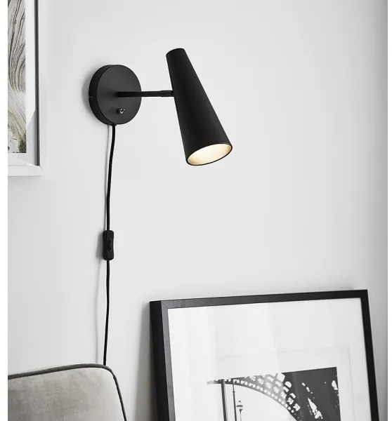 Markslöjd 107898 - Nástenná lampička PEAK 1xE14/40W/230V