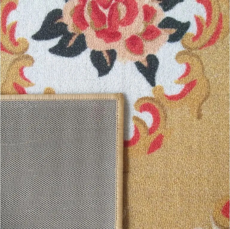 DY Koberec Dynasty 01 MUSTARD Rozmer: 160x220 cm