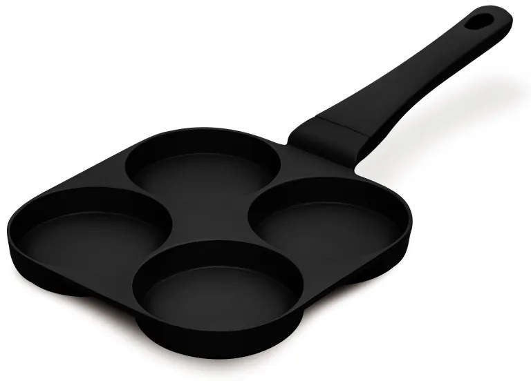 BerlingerHaus nepriľnavá panvica na hamburgery 20 cm Black Rose