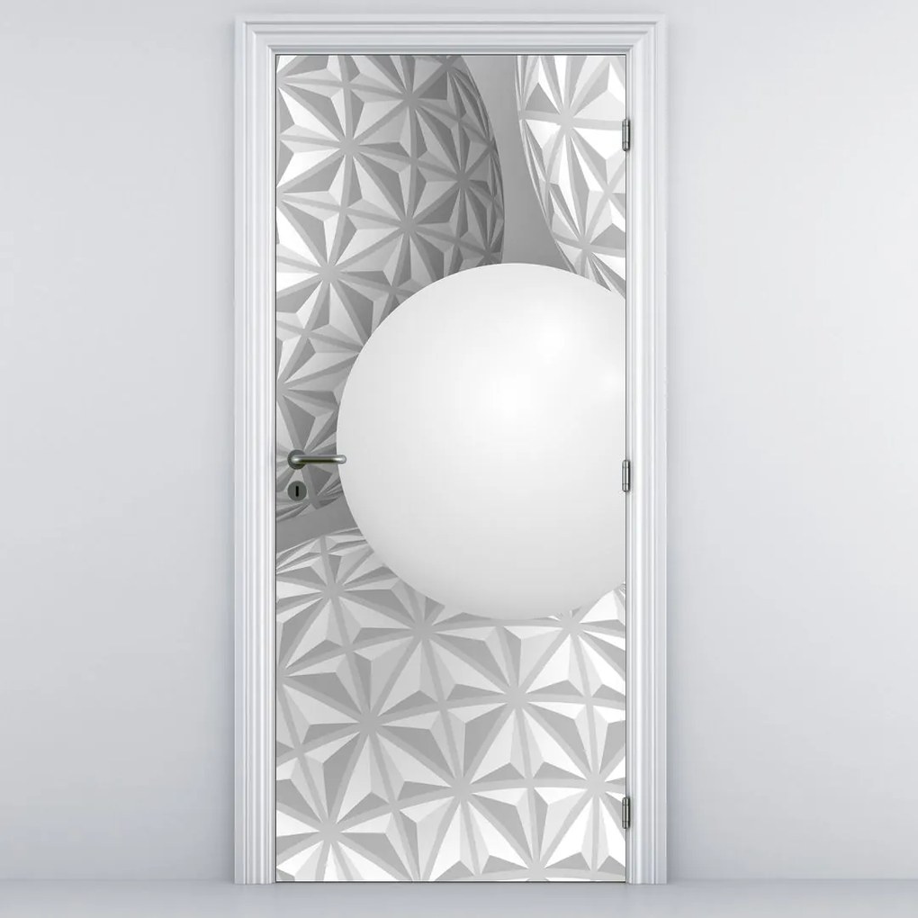 Fototapeta na dvere - 3D motívom (95x205cm)