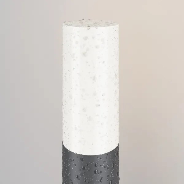 Maytoni O418FL-01GR1 - Vonkajšia lampa WILLIS 1xE27/60W/230V 80 cm IP54 antracit