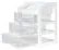 Organizer na kozmetiku 26,5 x 17 x 23,5 cm - biely