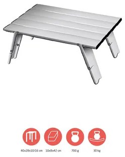 Grand Canyon Hliníkový kempingový stôl Tucket  (100364039)