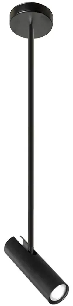 Toolight - závesná stropná lampa GU10 10W - reflektor APP608-1C, čierna, OSW-08196