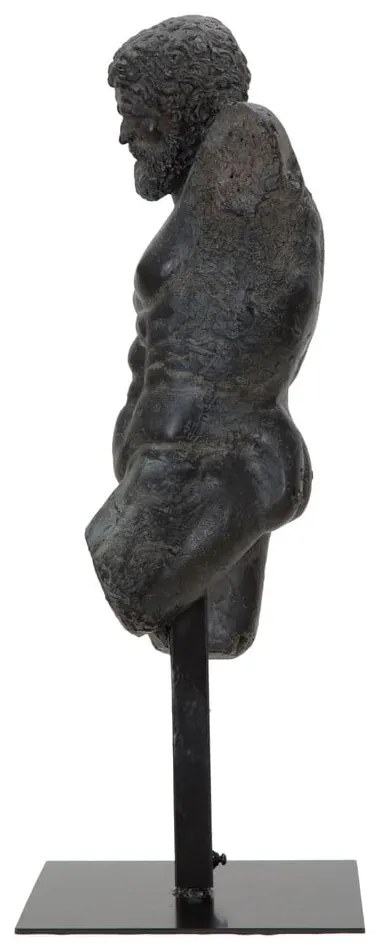 Čierna dekoratívna soška Mauro Ferretti Museum Man